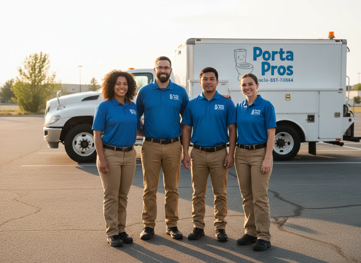 Porta Potty Rental company in Green Springs, OH