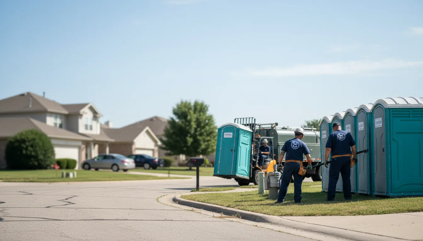 Porta Potty Rental in Green Springs, OH near me